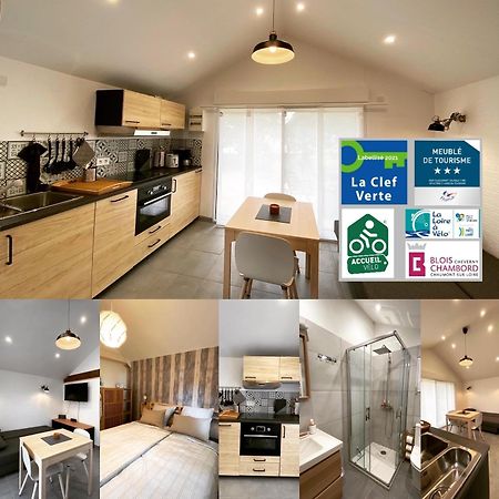 Cottage-Gite & Jacuzzi - Chez Flo & Marc Chouzy-sur-Cisse Екстериор снимка