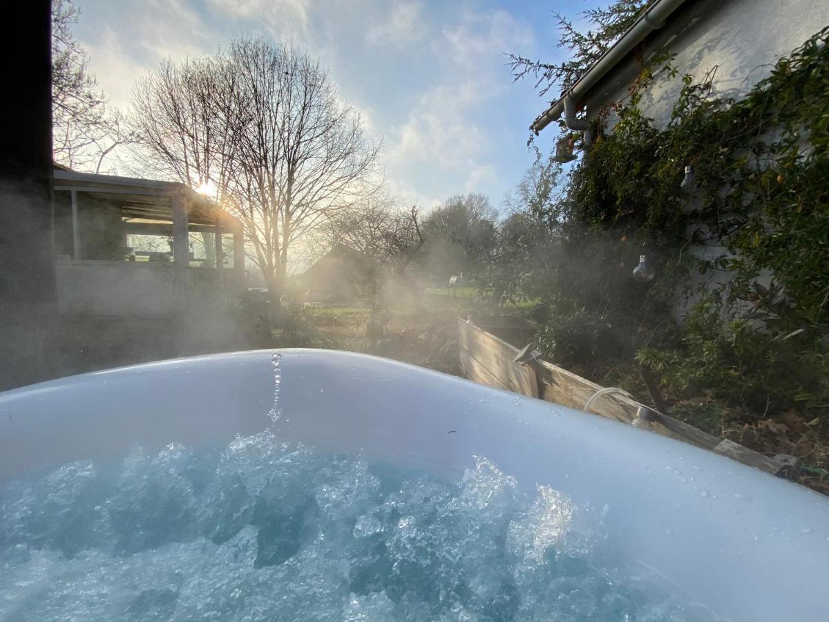 Cottage-Gite & Jacuzzi - Chez Flo & Marc Chouzy-sur-Cisse Екстериор снимка