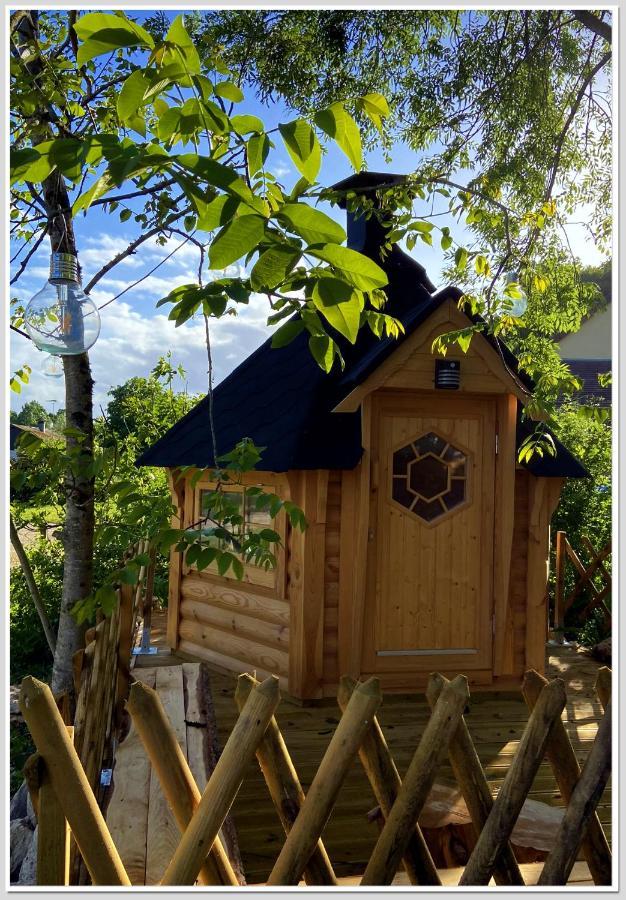 Cottage-Gite & Jacuzzi - Chez Flo & Marc Chouzy-sur-Cisse Екстериор снимка