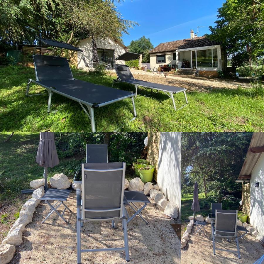 Cottage-Gite & Jacuzzi - Chez Flo & Marc Chouzy-sur-Cisse Екстериор снимка